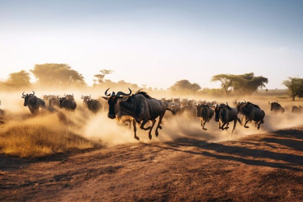 4-Day Following Great Migration in Serengeti & Ngorongoro Crater
