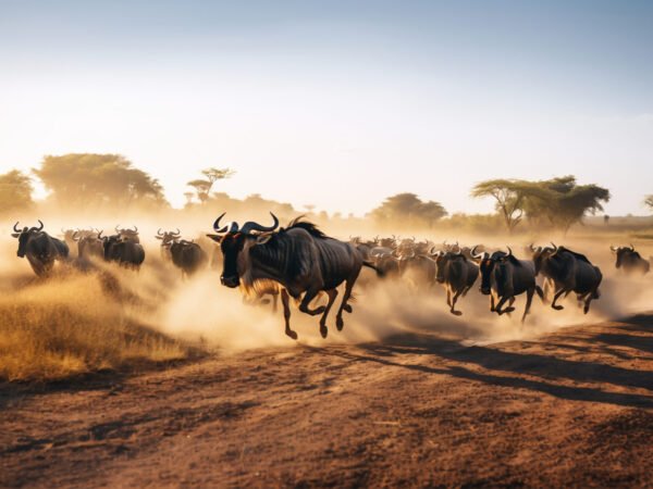 4-Day Following Great Migration in Serengeti & Ngorongoro Crater